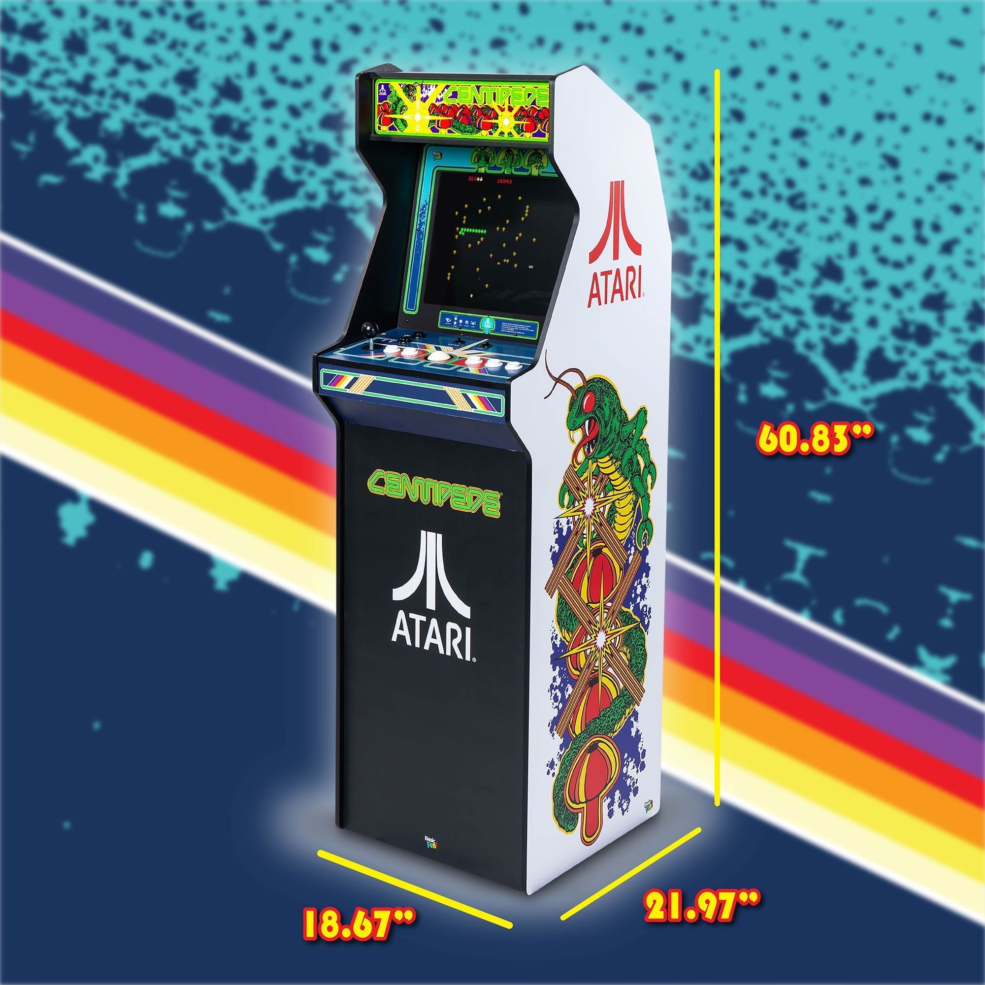 Atari Centipede Ultra Series Arcade Machine