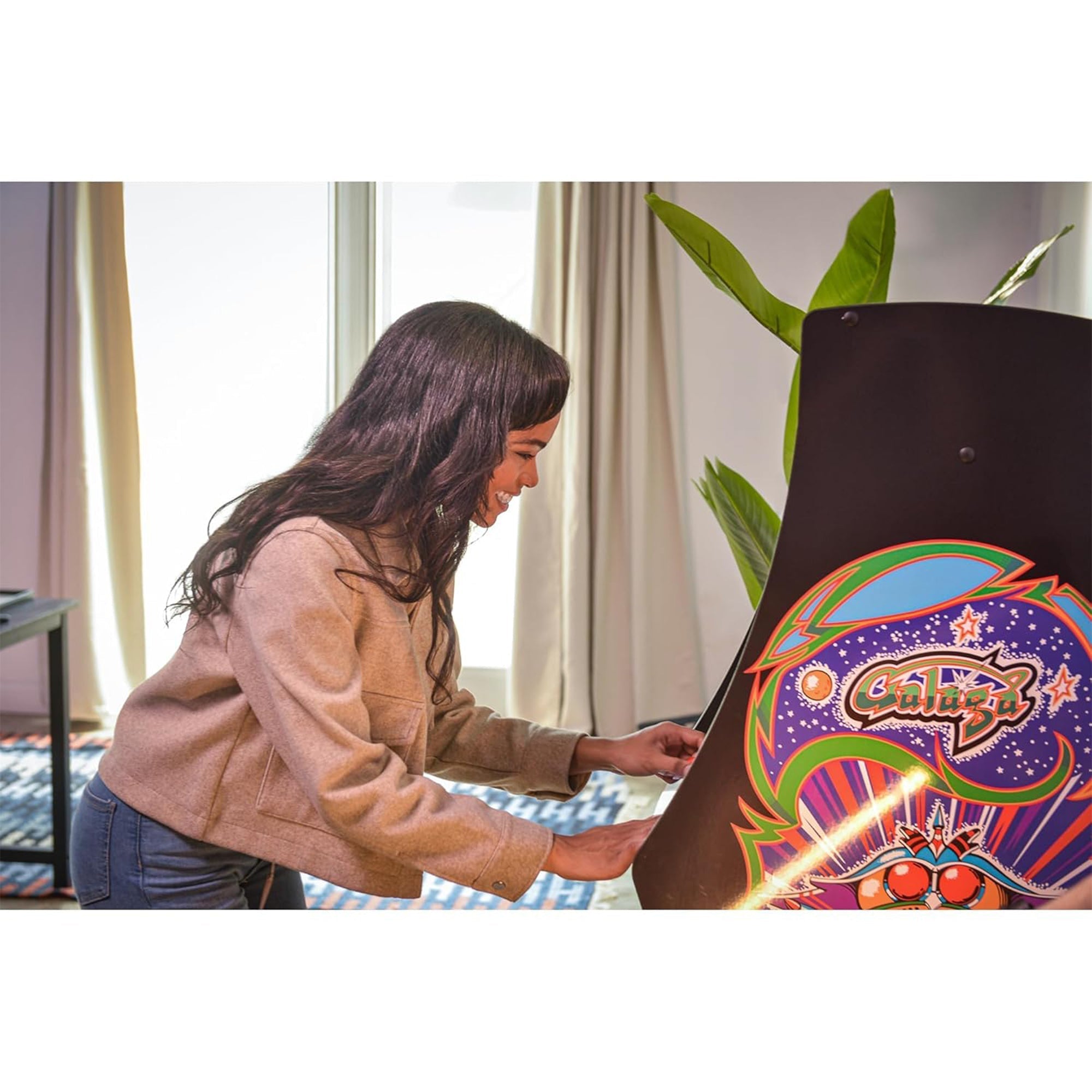 Ms. Pac Man & Galaga Class of '81 Deluxe Arcade Machine