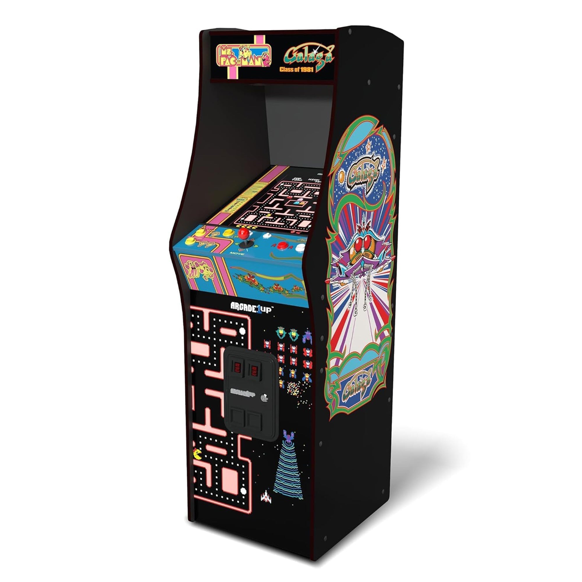 Ms. Pac Man & Galaga Class of '81 Deluxe Arcade Machine